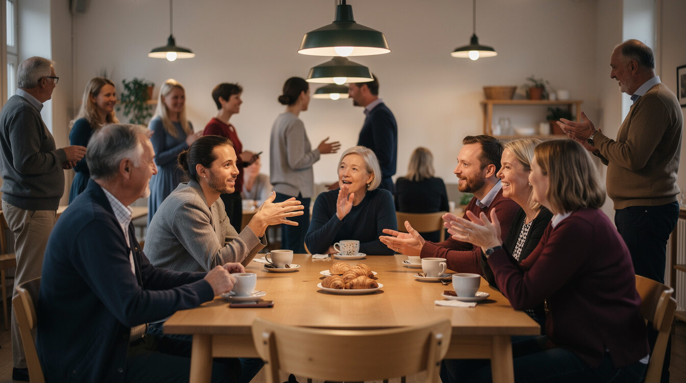danish community gathering