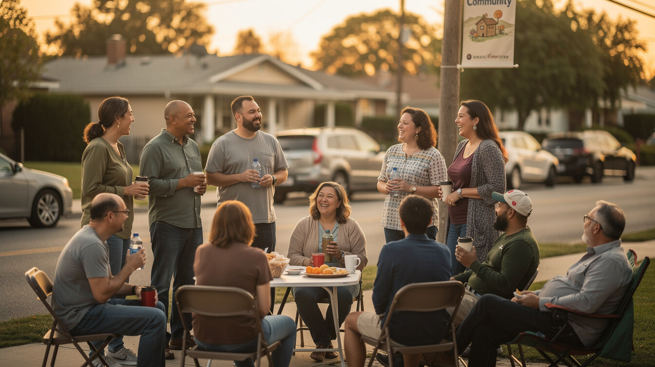 documentary photography community gathering